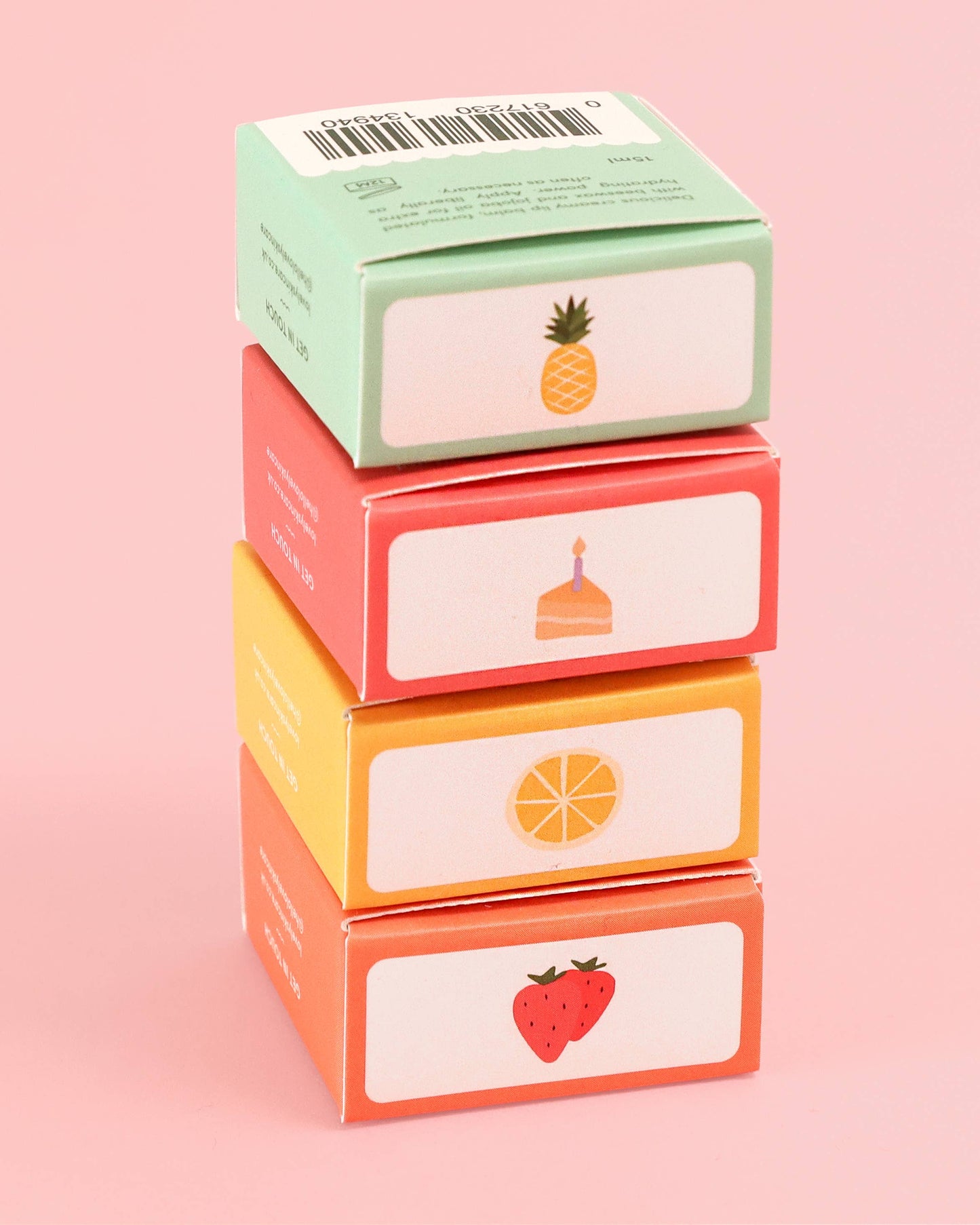 Lip Balm - Tutti Frutti - Strawberry Mango