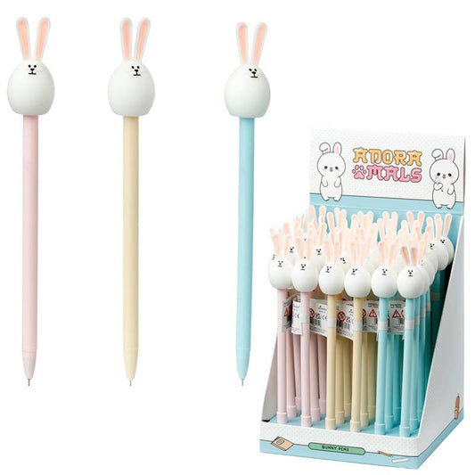 Adoramals Bunny Rabbit Fine Tip Pen
