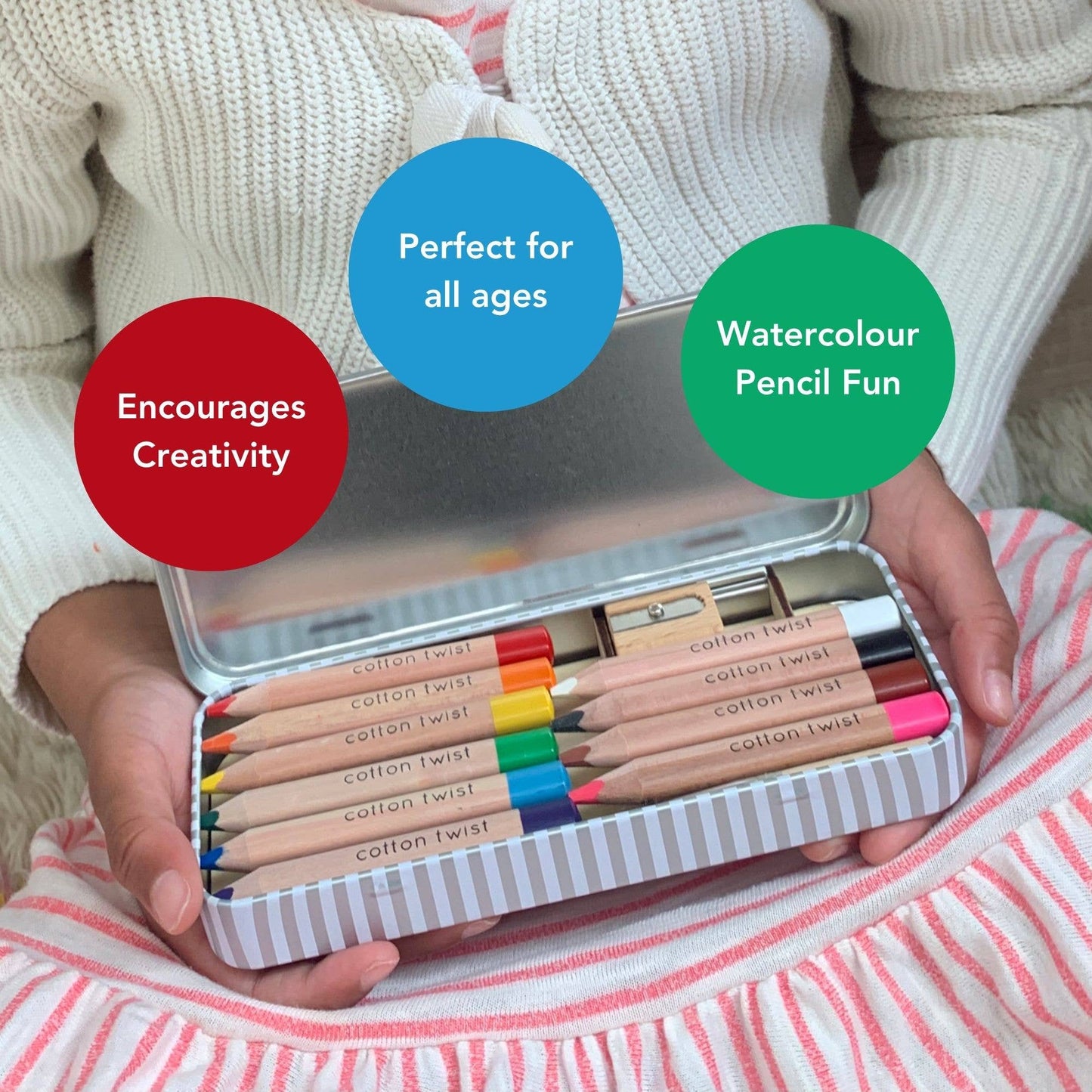 Jumbo Watercolour Pencils Set