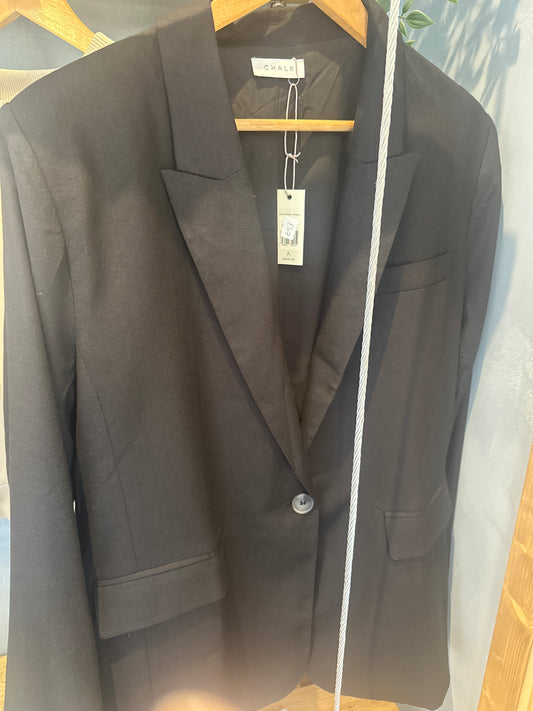 Chalk blazer