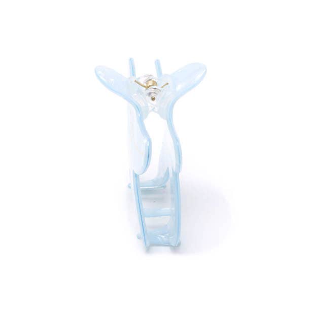 Starfish shaped hair clamp