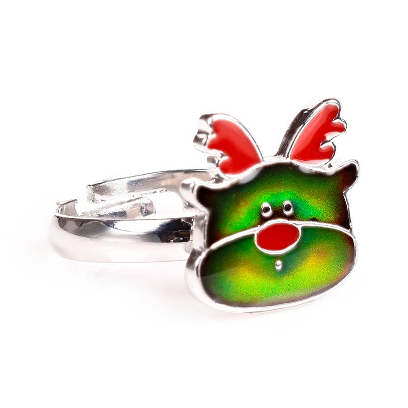 Jingle Bunch Christmas Mood Ring