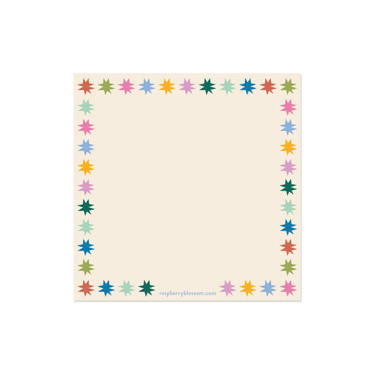 Stars Face Tear Off Pad