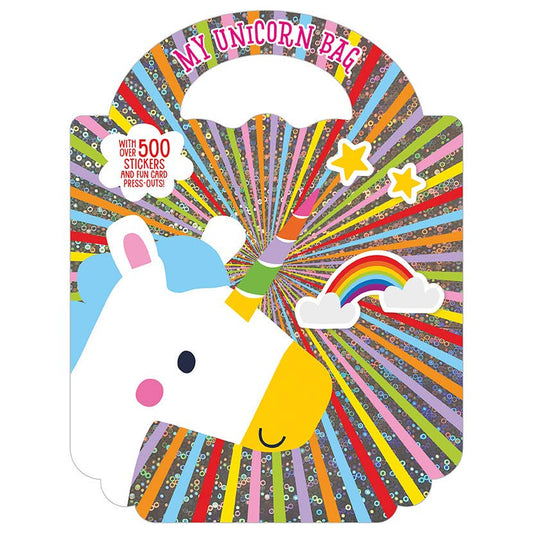 Sticker Activity Book My Unicorn Bag