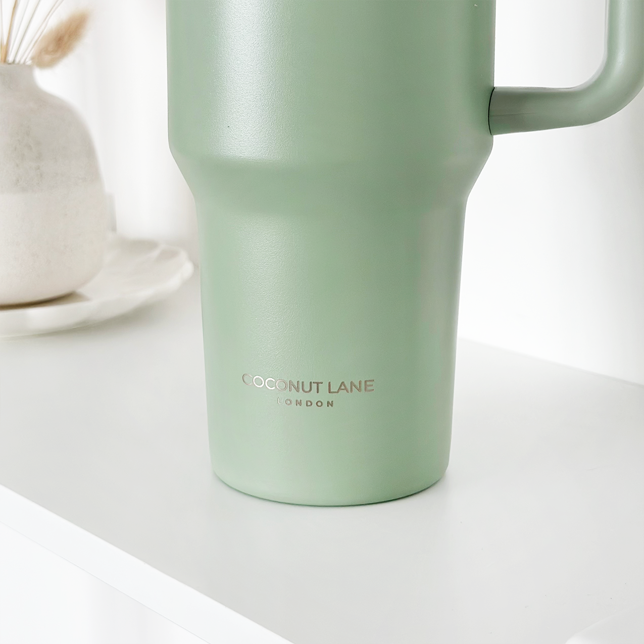Stainless Steel Tumbler - Soft Sage
