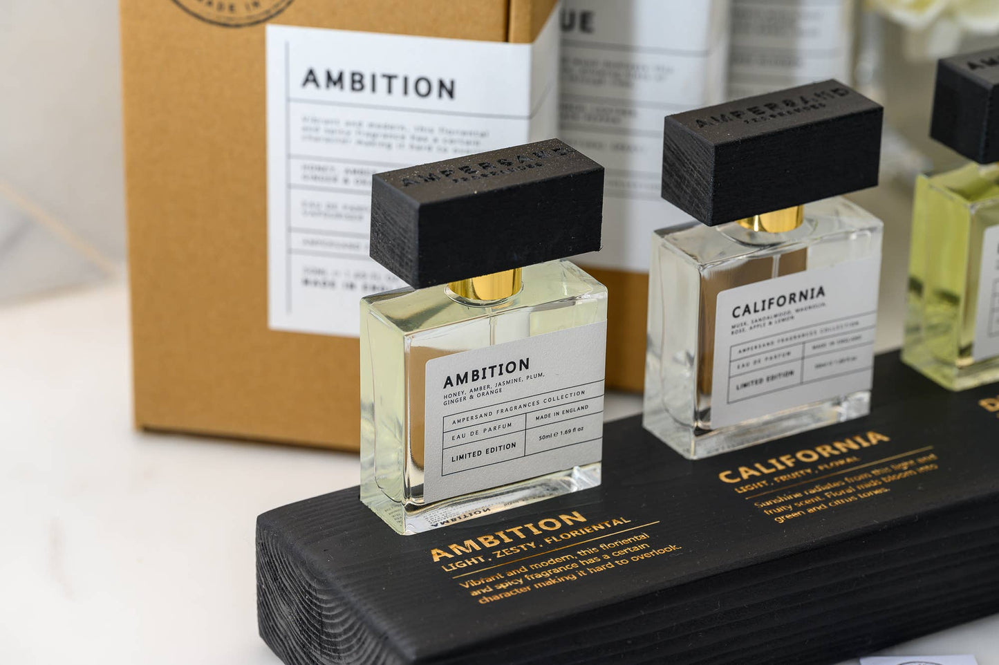 Ampersand Fragrances Starter Pack