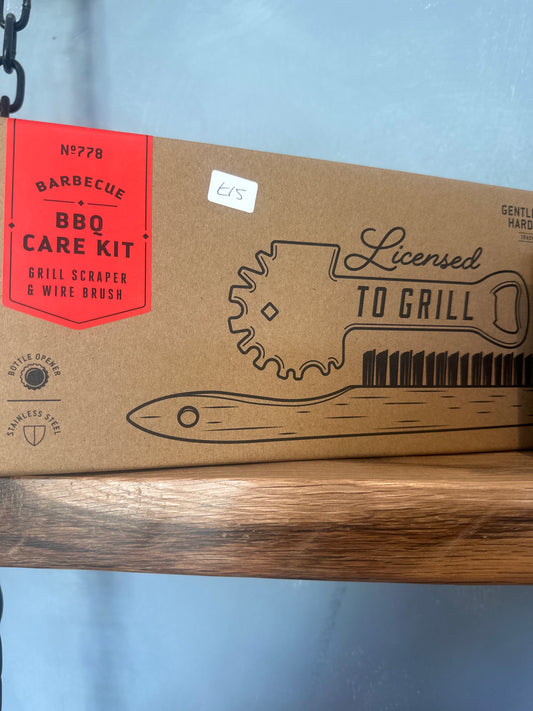 BBQ care kit