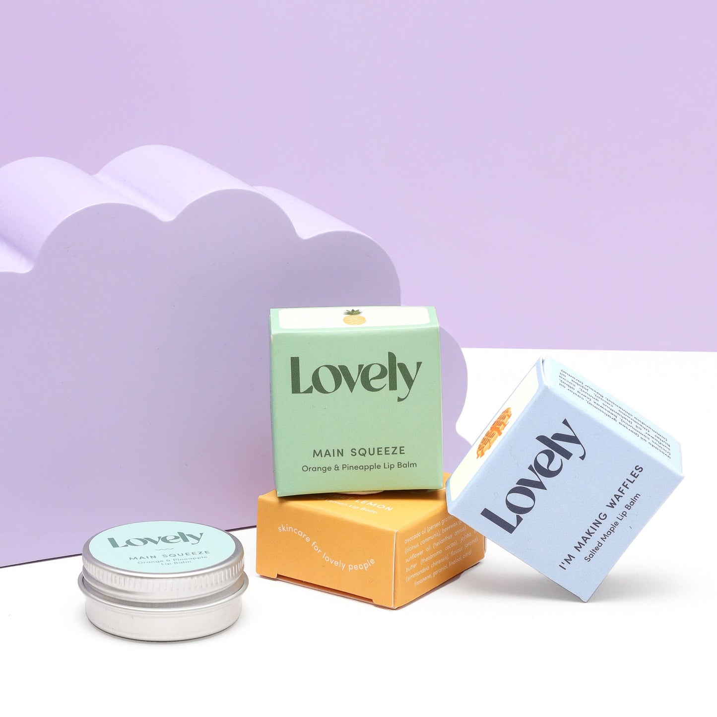 Lip Balm - Main Squeeze - Orange & Pineapple