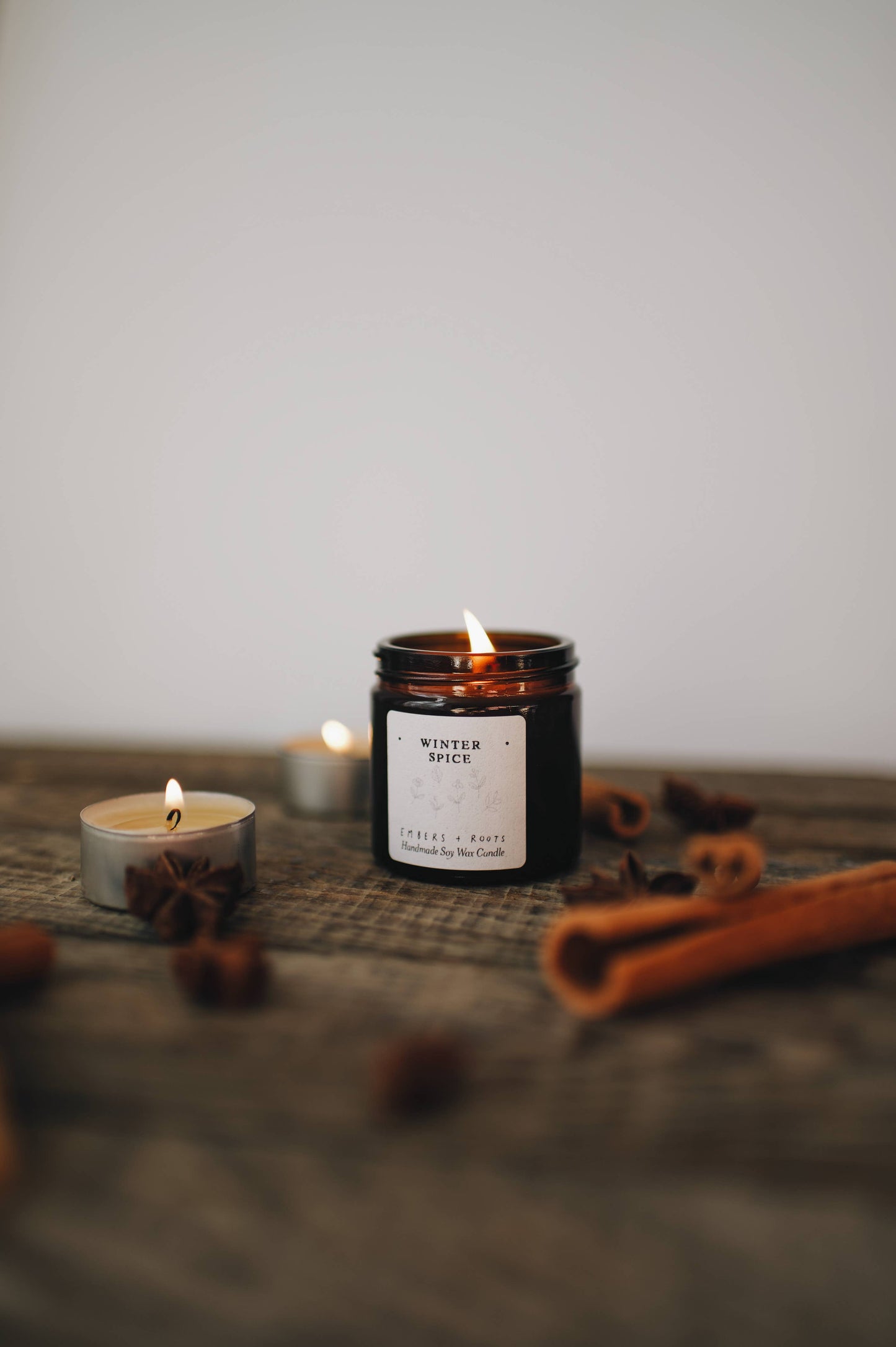 Winter Spice Medium Candle