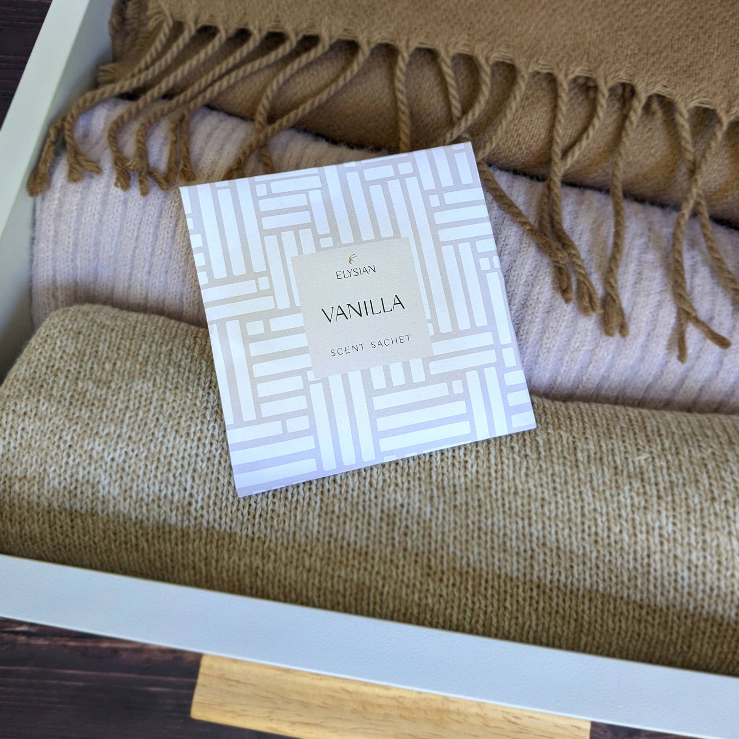 Saje Scented Drawer Fresheners - Vanilla