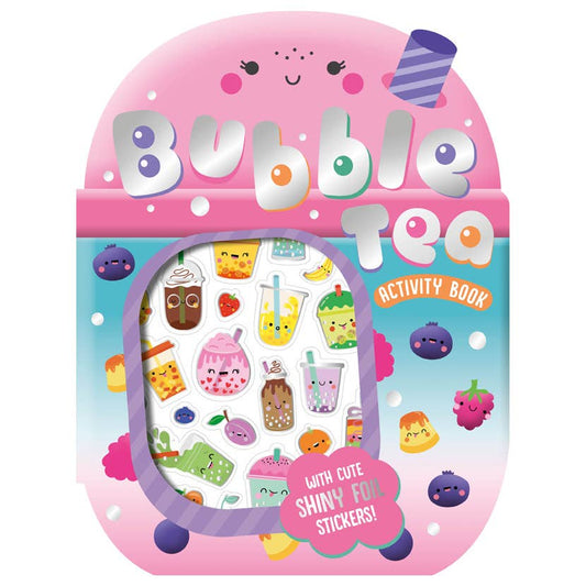 Bubble Tea Activity Book