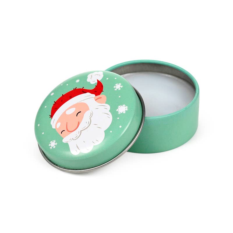 Jingle Bunch Christmas Lip Balm in a Tin
