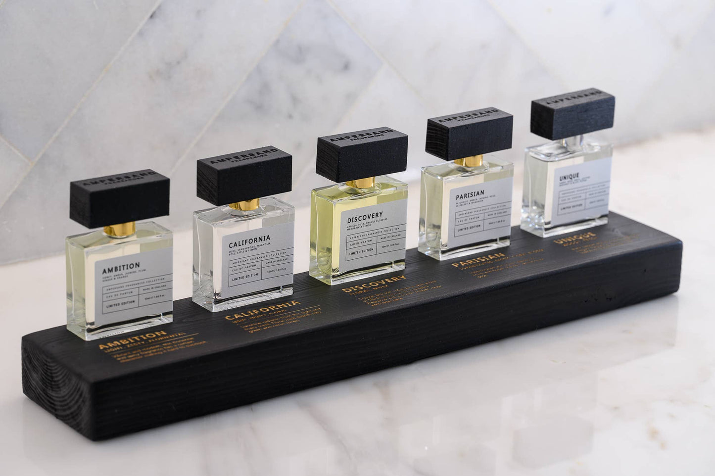Ampersand Fragrances Starter Pack
