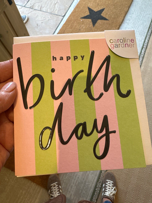 Caroline Gardner card