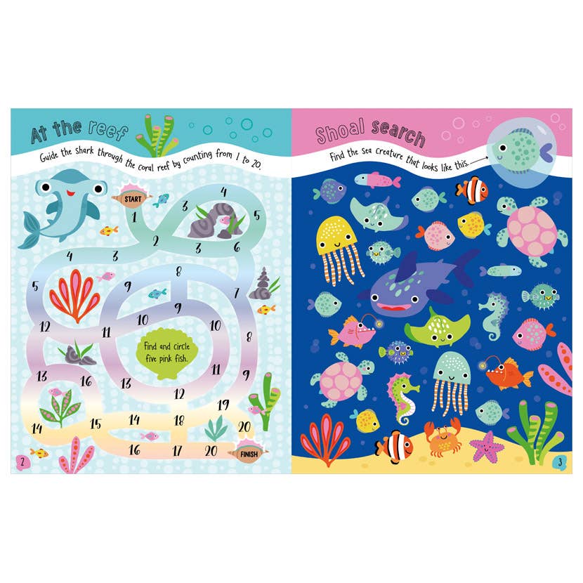 Ocean Explorer Activity Book