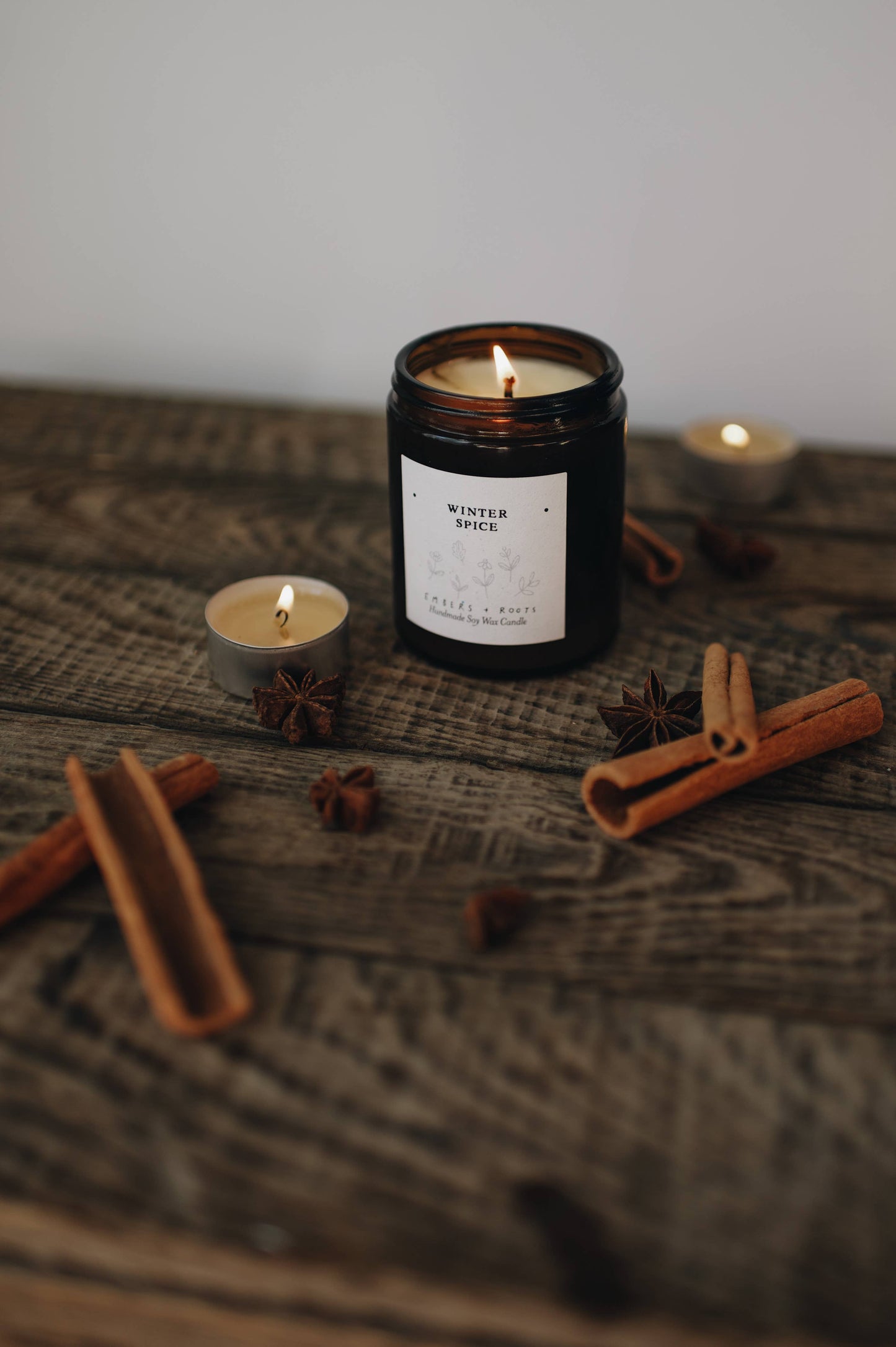 Winter Spice Medium Candle