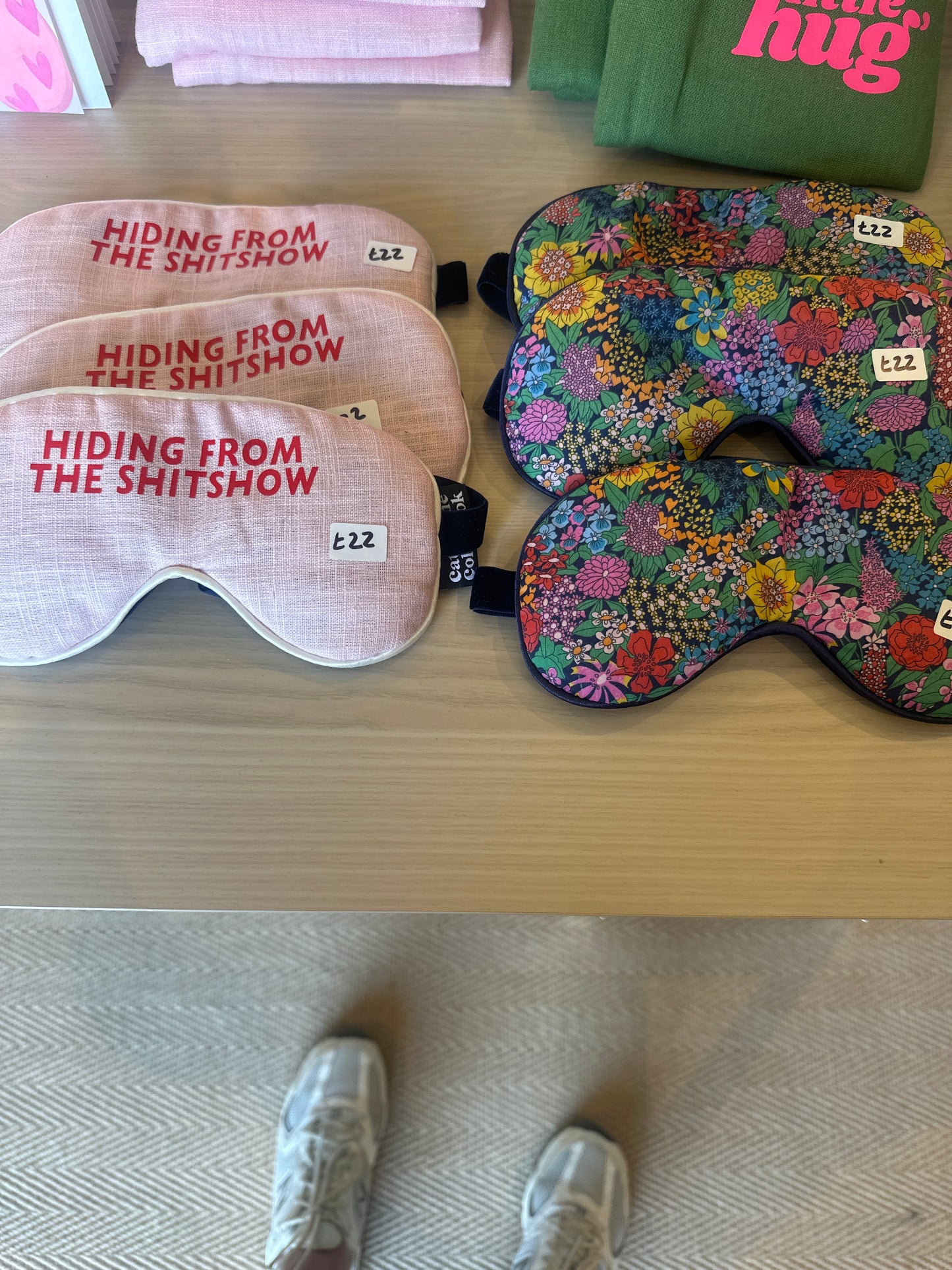 Eye masks