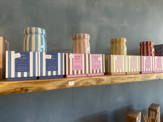 Candle stripy