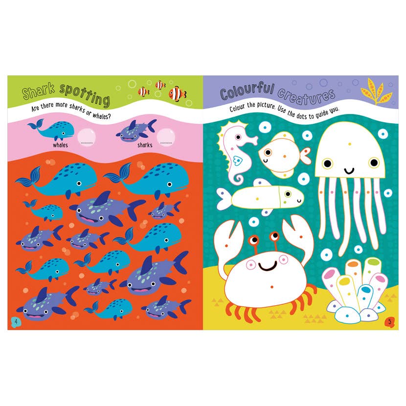 Ocean Explorer Activity Book