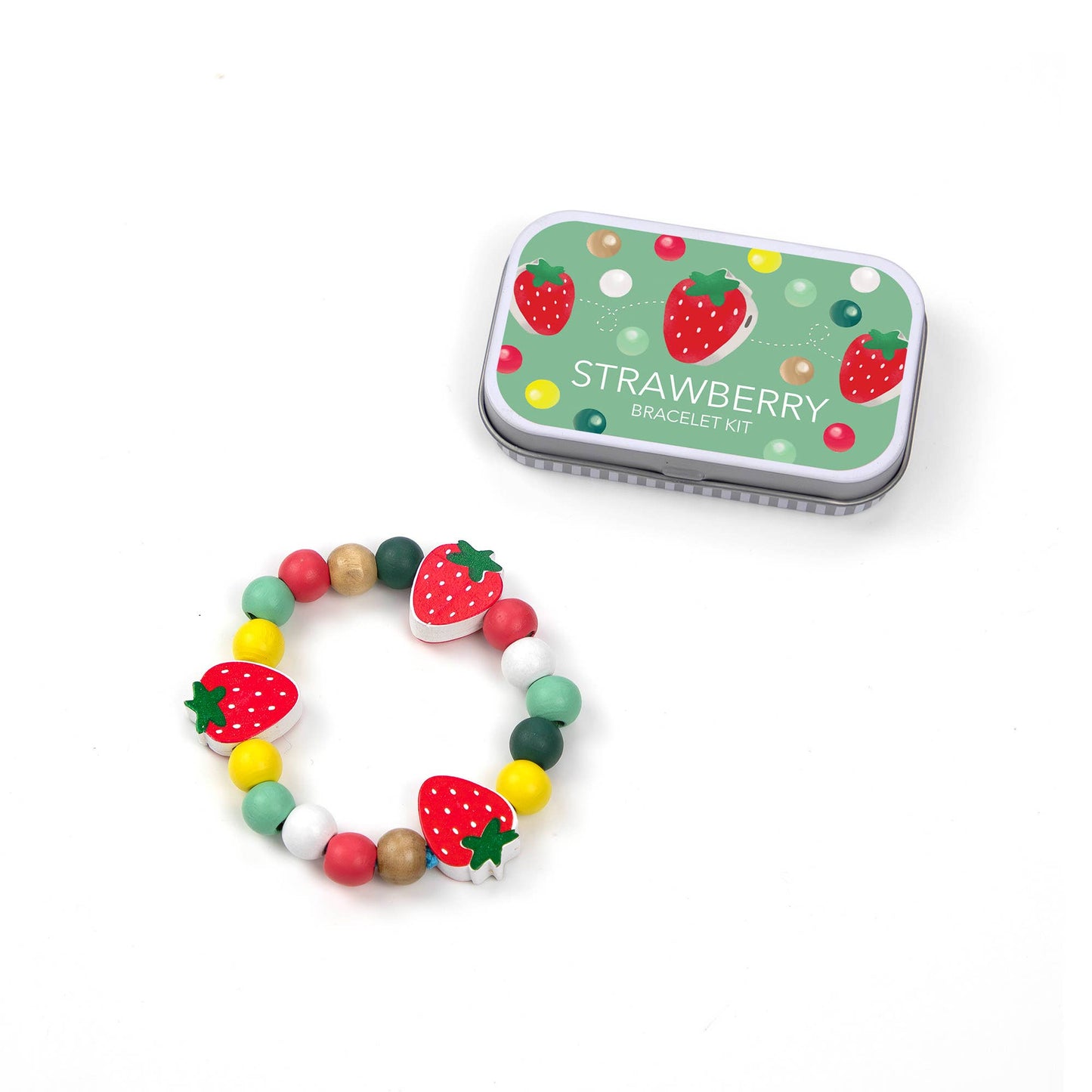 Strawberry Bracelet Gift Kit