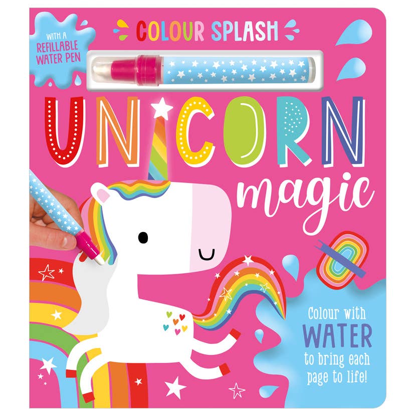 Colour Splash Colour Splash Unicorn Magic