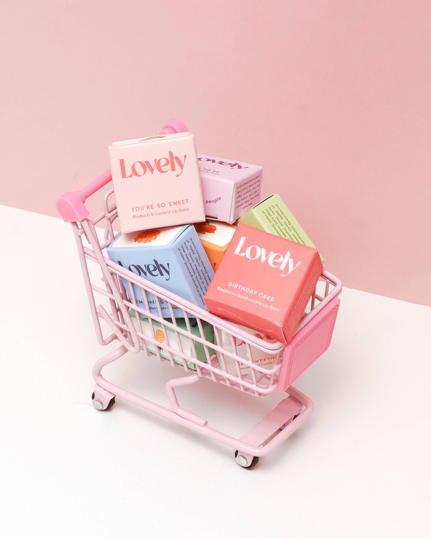 Lip Balm - Main Squeeze - Orange & Pineapple