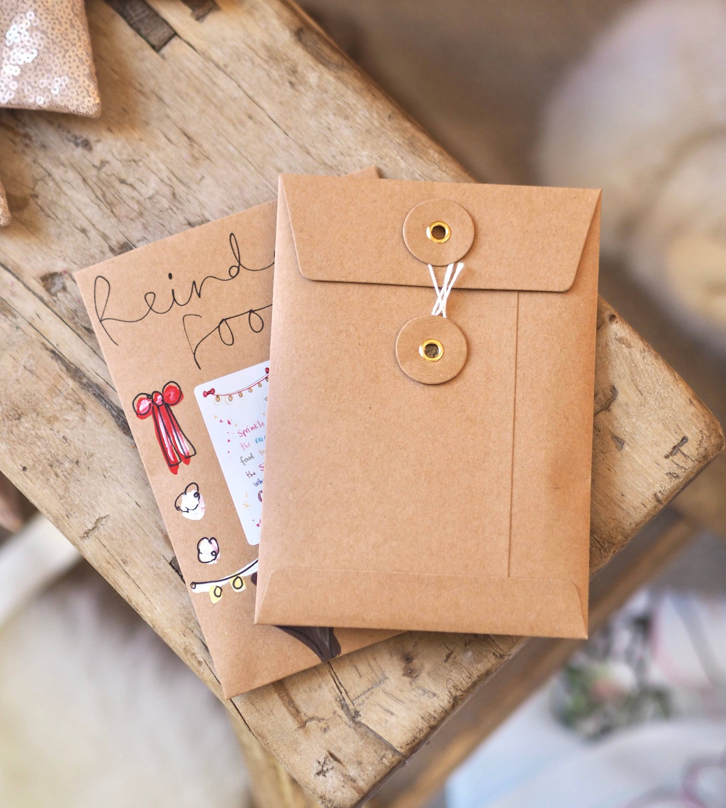 Magical Envelope Of Reindeer Food