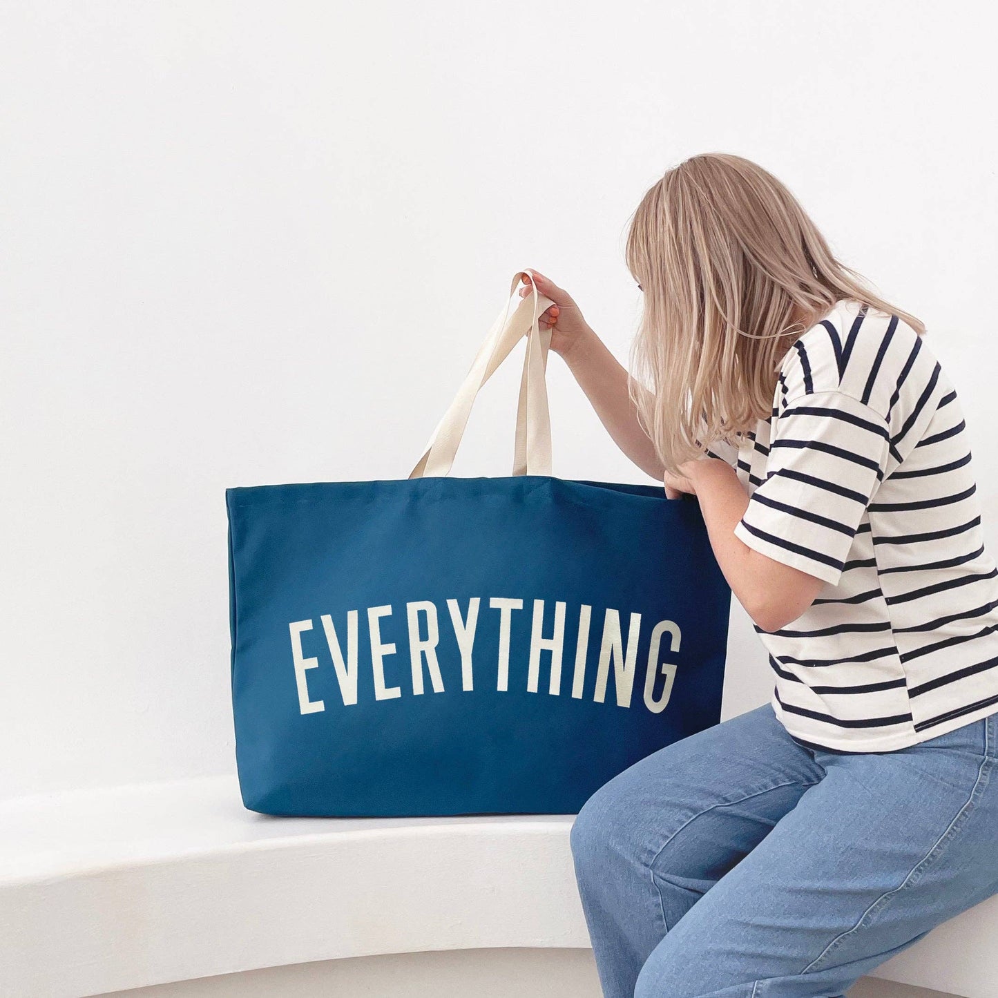 Everything - Ocean Blue REALLY Big Bag