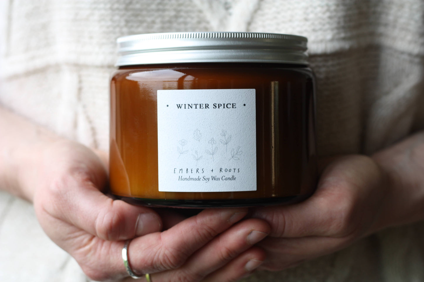 Winter Spice 3 Wick Soy Candle