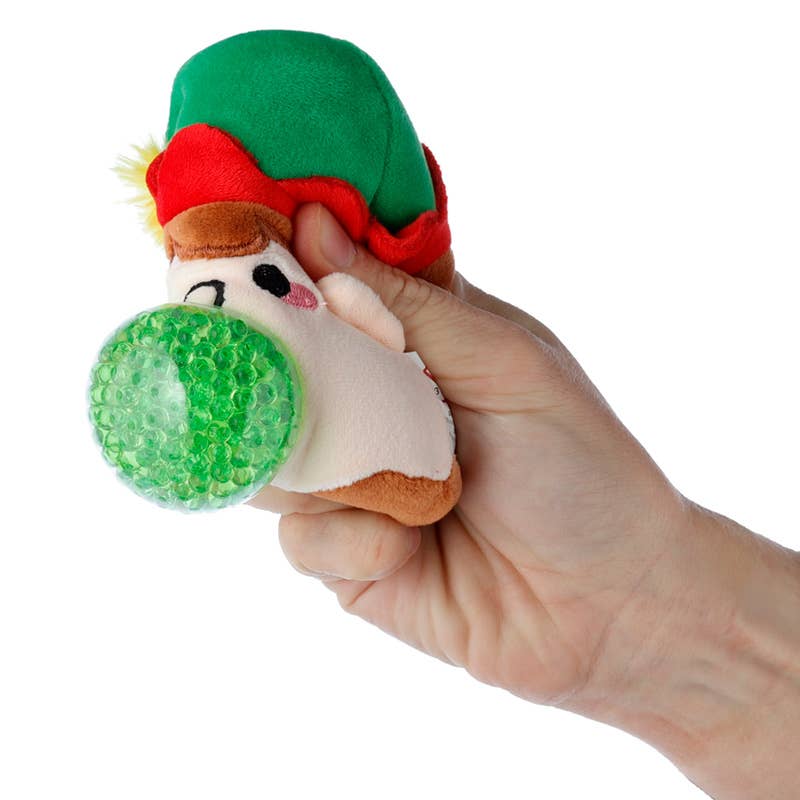 Queasy Squeezies Festive Friends Christmas Plush Squeezy Toy