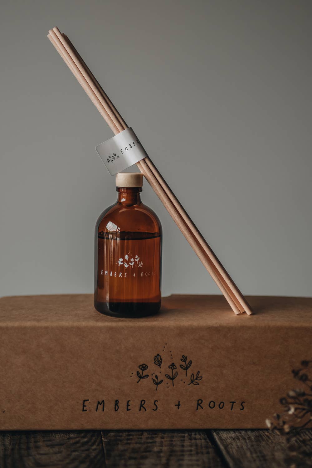 Winter Spice Apothecary Reed Diffuser