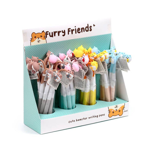 Furry Friends Hamster Fine Tip Pen