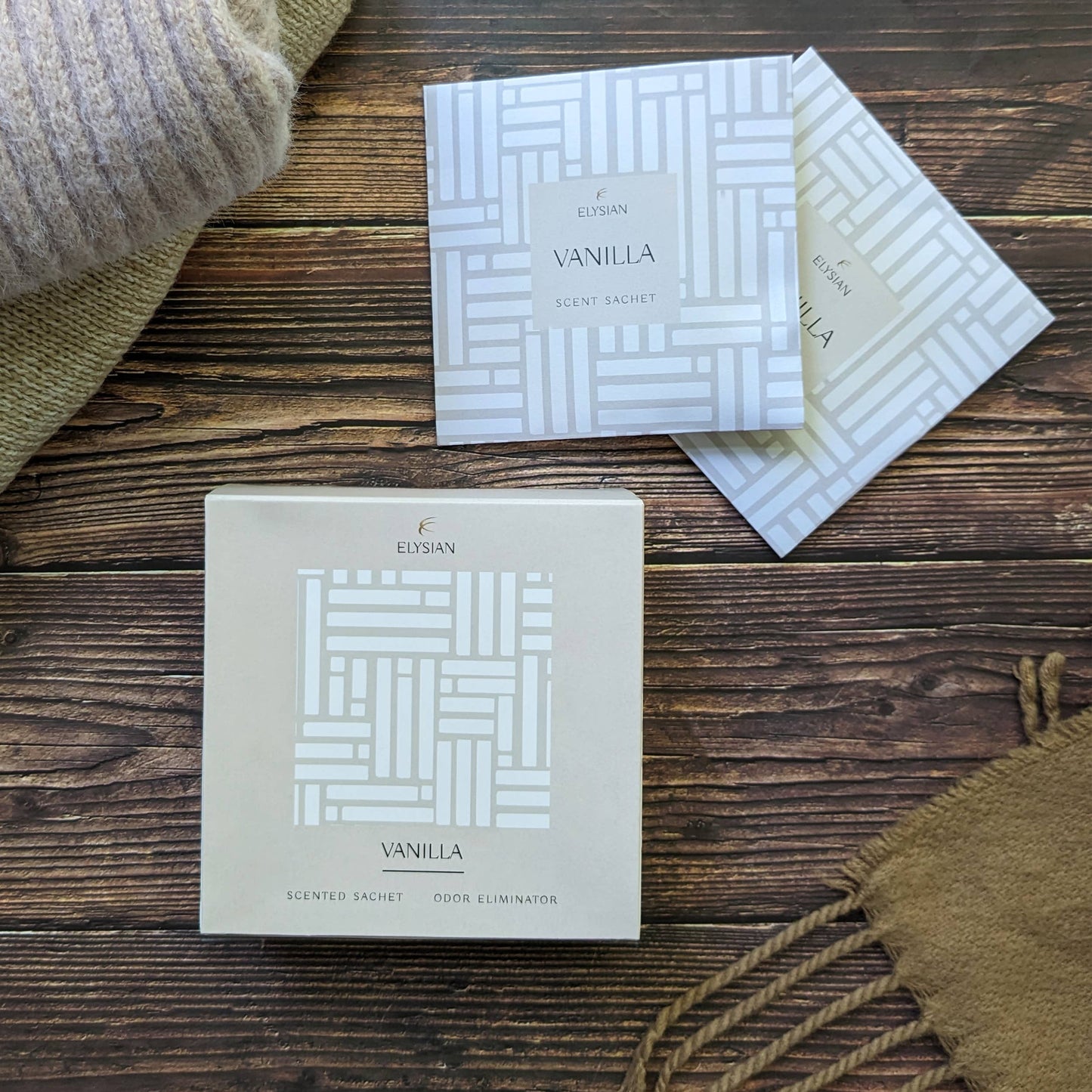 Saje Scented Drawer Fresheners - Vanilla