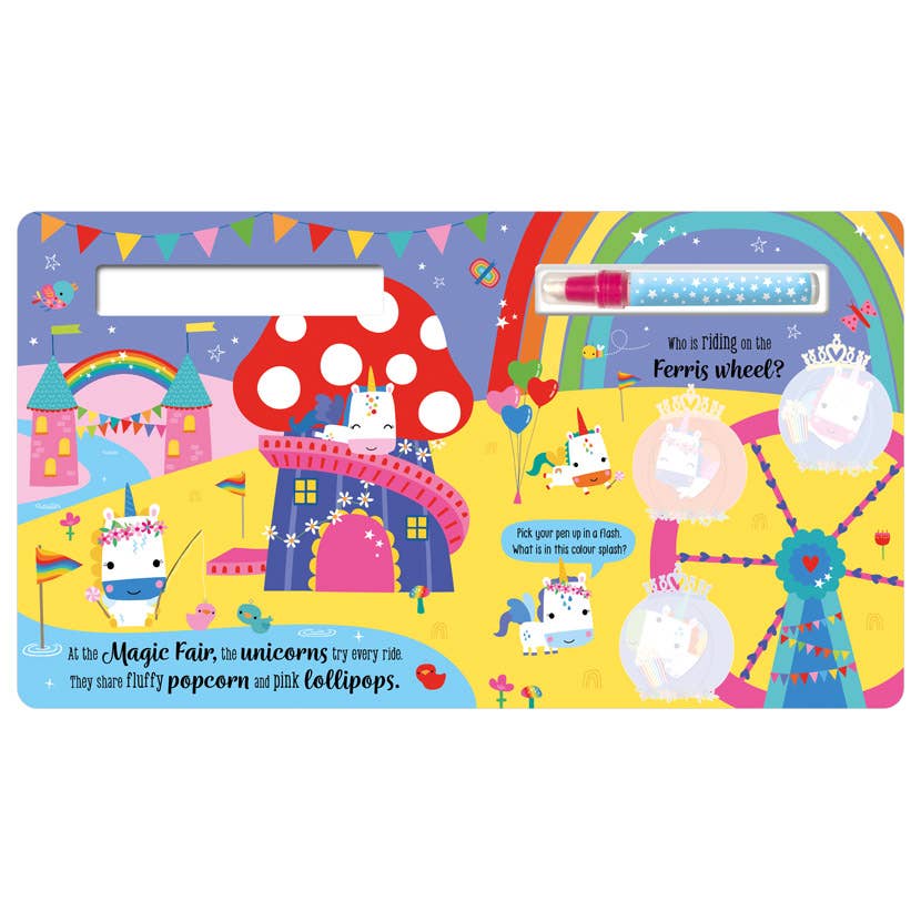 Colour Splash Colour Splash Unicorn Magic