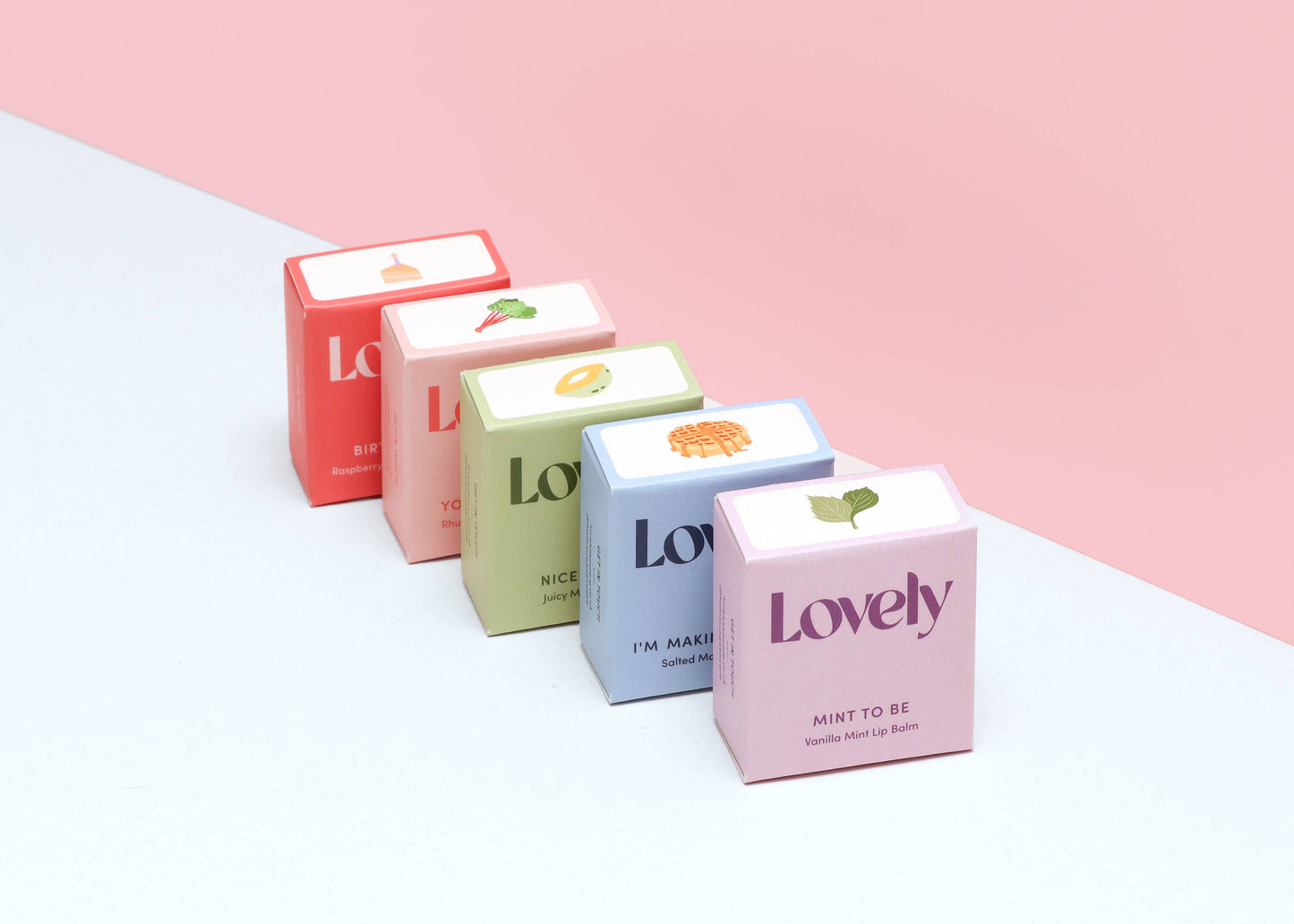 Lip Balm - Mint to Be - Peppermint Vanilla