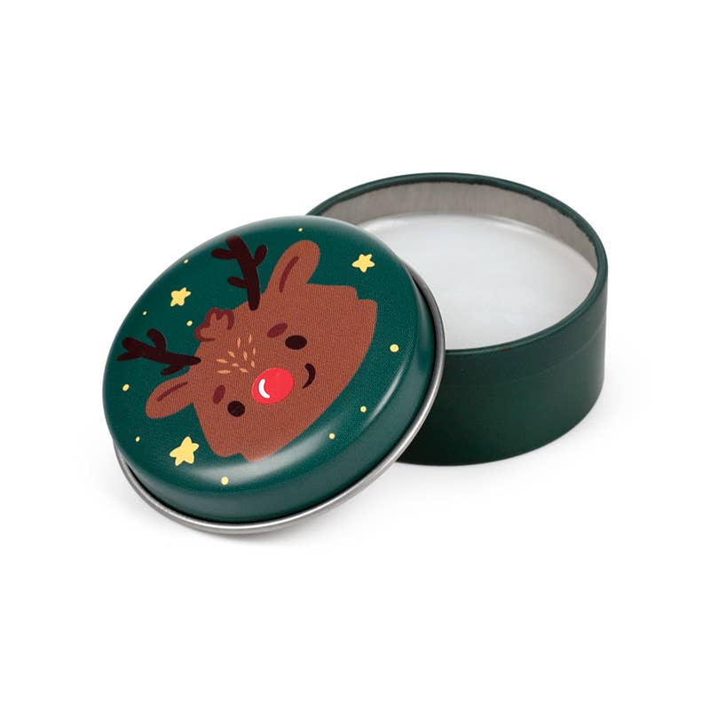Jingle Bunch Christmas Lip Balm in a Tin