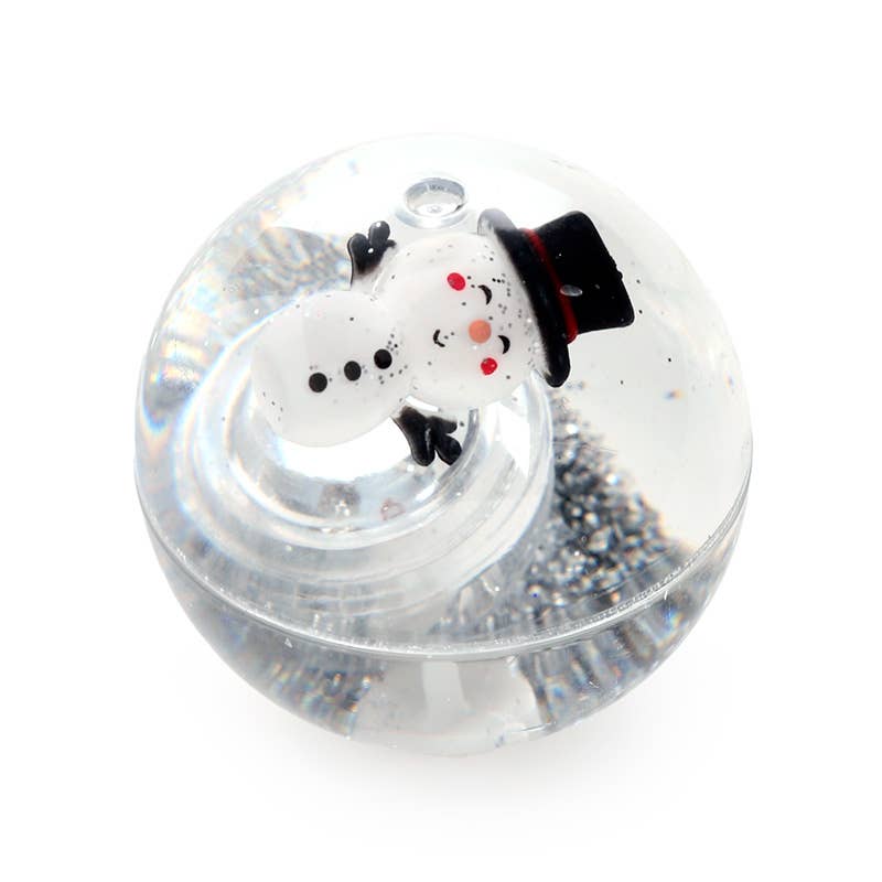 Jingle Bunch Christmas High Bounce LED Flashing Bouncy Ball