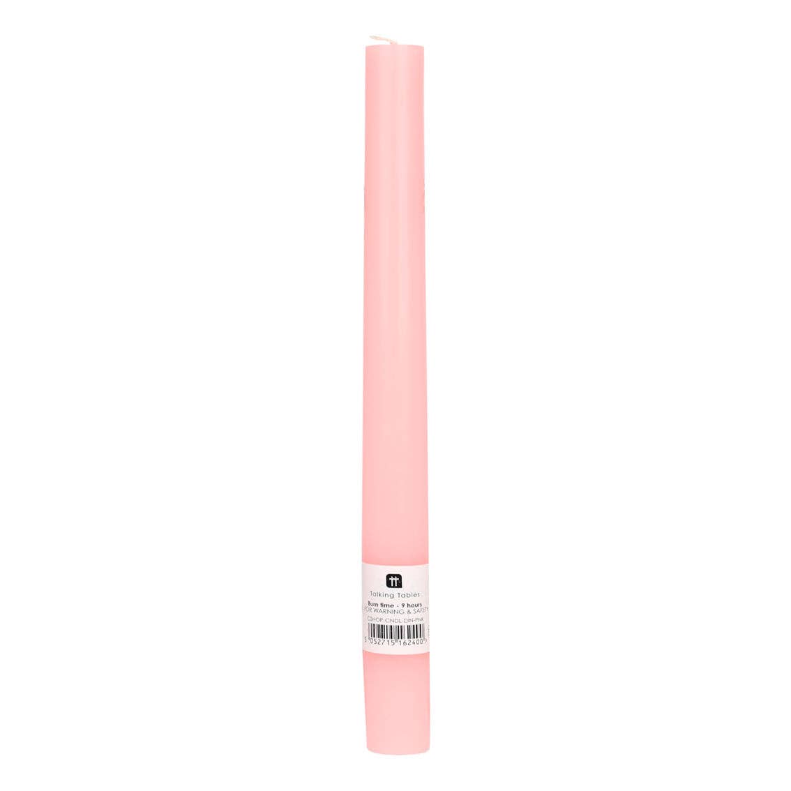 Pink Dinner Candles | 25 Candles | POS Unit | Wedding |