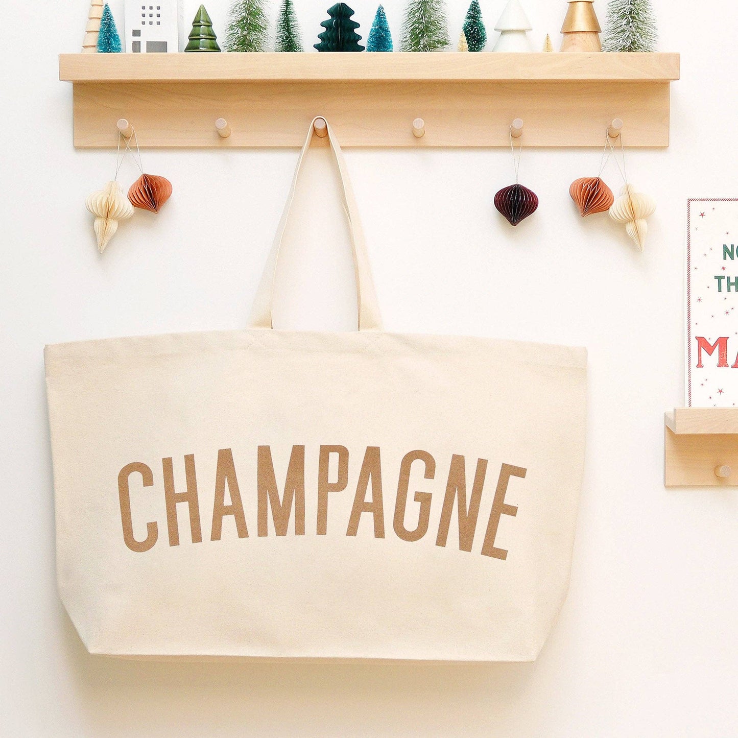 Champagne - Natural REALLY Big Bag