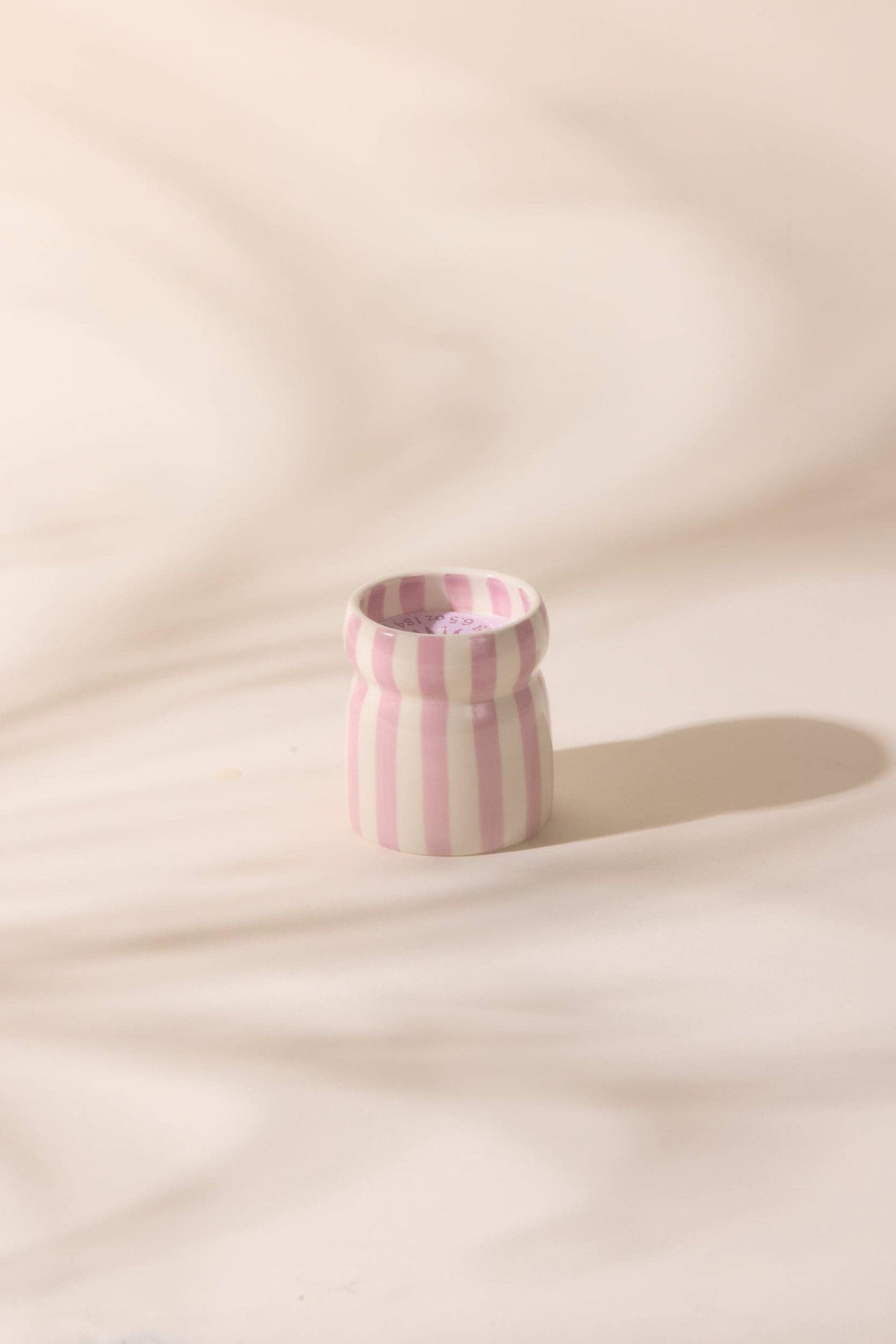 Paddywax Cabana Lavender Ceramic Candle - Grecian Sand