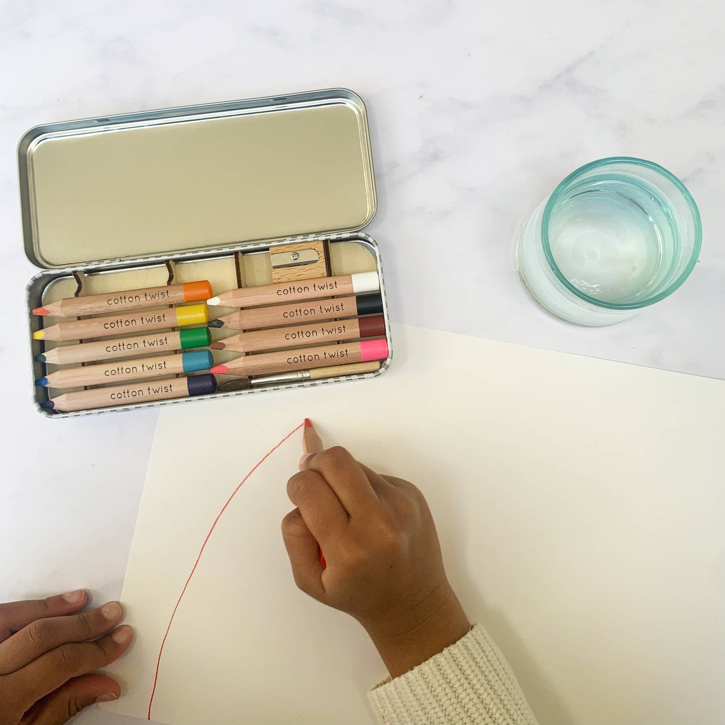 Jumbo Watercolour Pencils Set