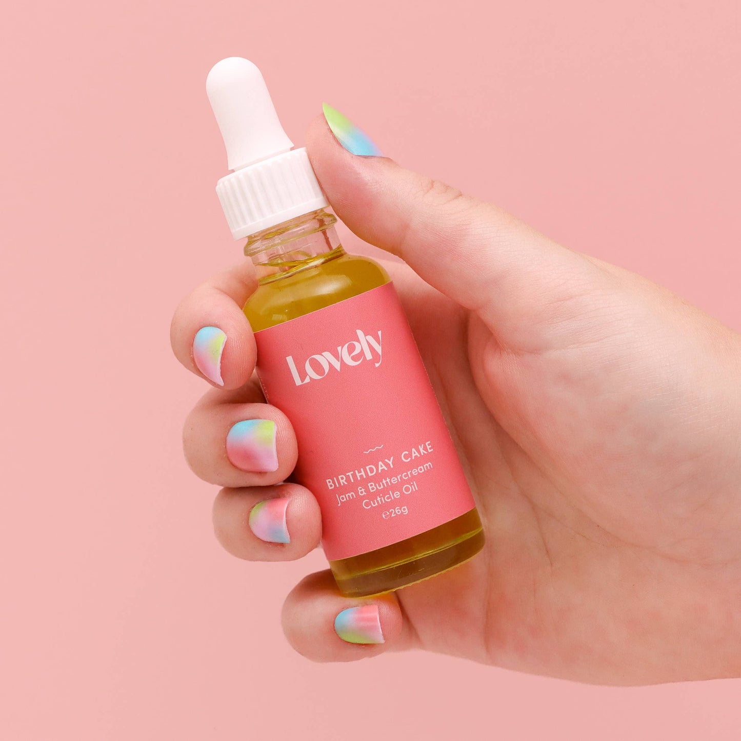 Cuticle Oil - Birthday Cake - Jam & Buttercream