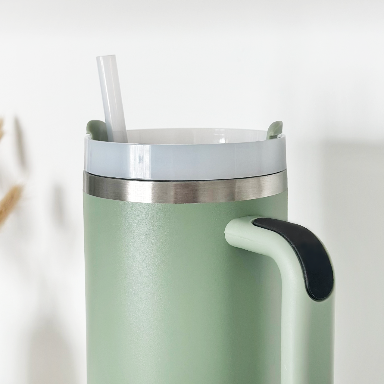 Stainless Steel Tumbler - Soft Sage