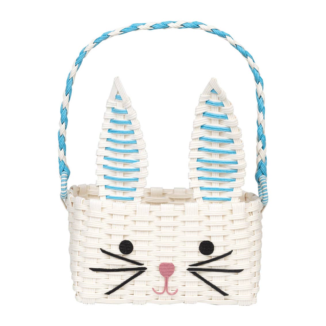 Pierre Recycled Paper Bunny Shaped Basket | Easter Basket |