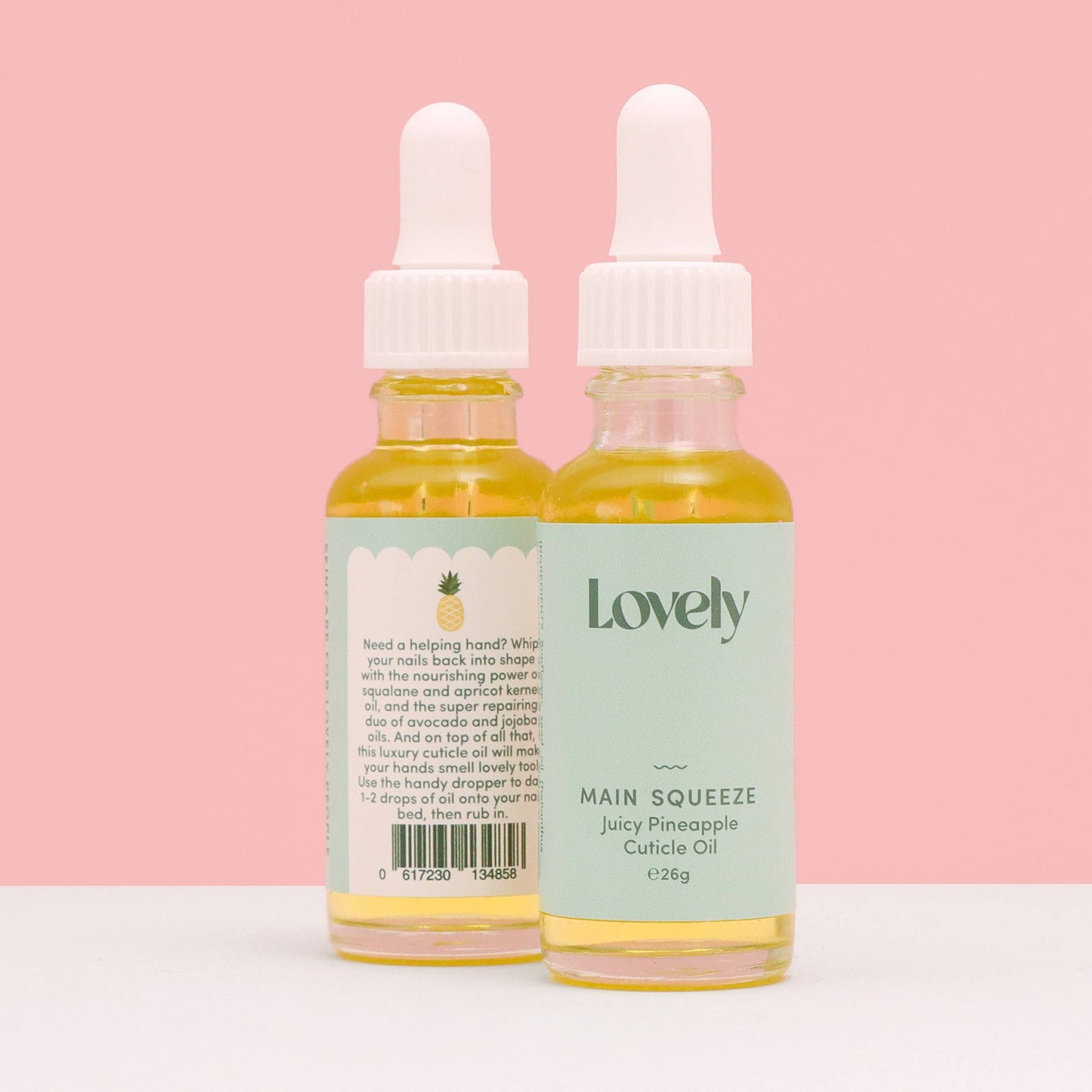 Cuticle Oil - Main Squeeze - Juicy Pineapple