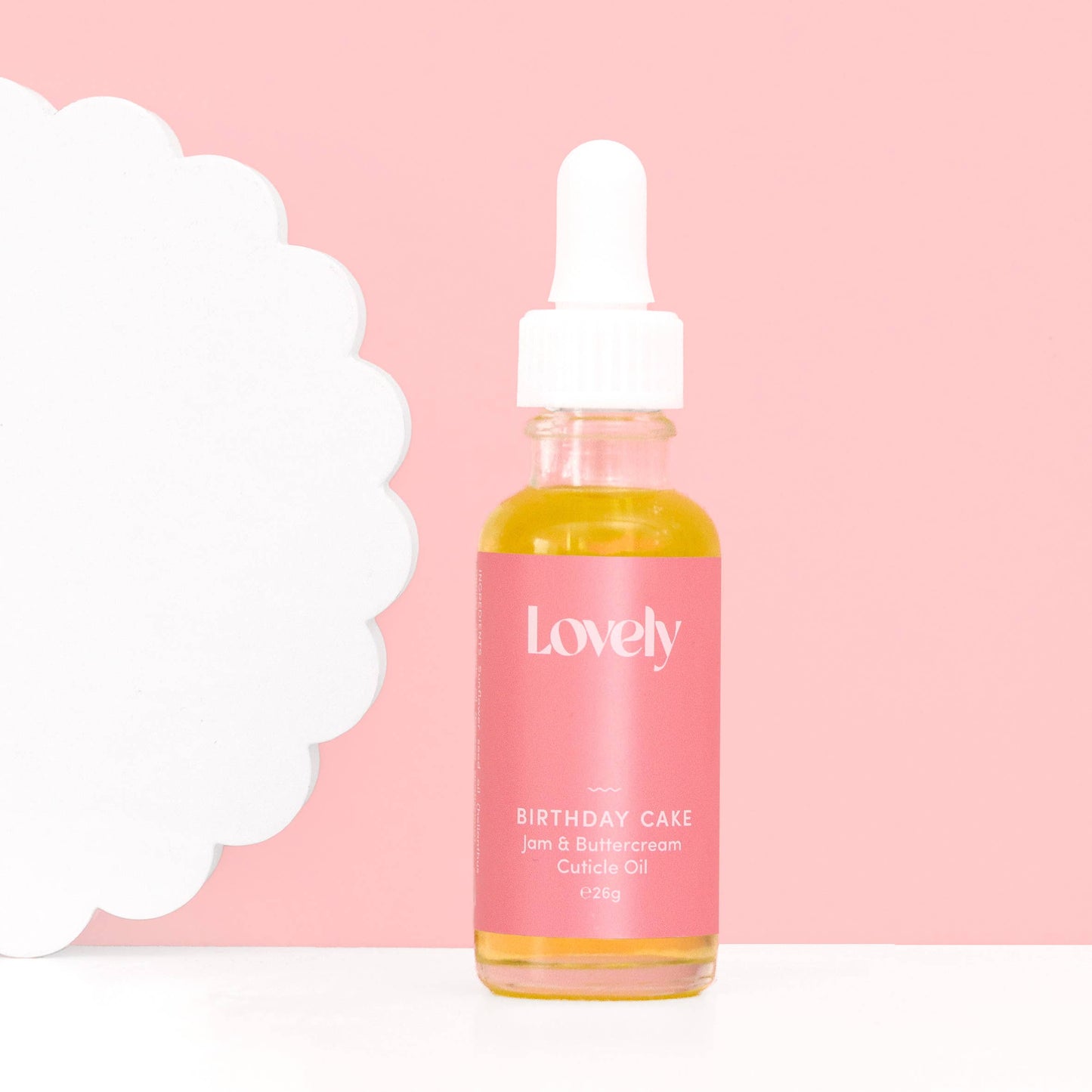 Cuticle Oil - Birthday Cake - Jam & Buttercream