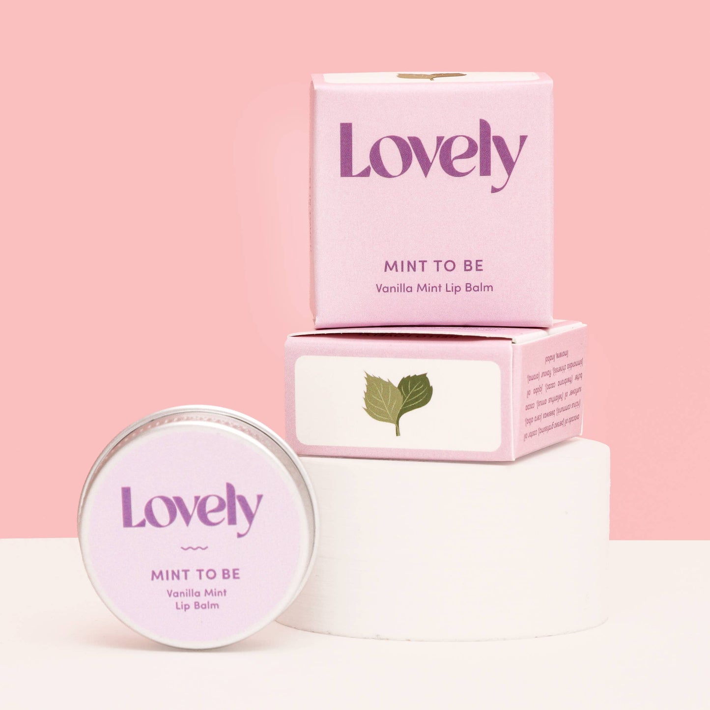 Lip Balm - Mint to Be - Peppermint Vanilla