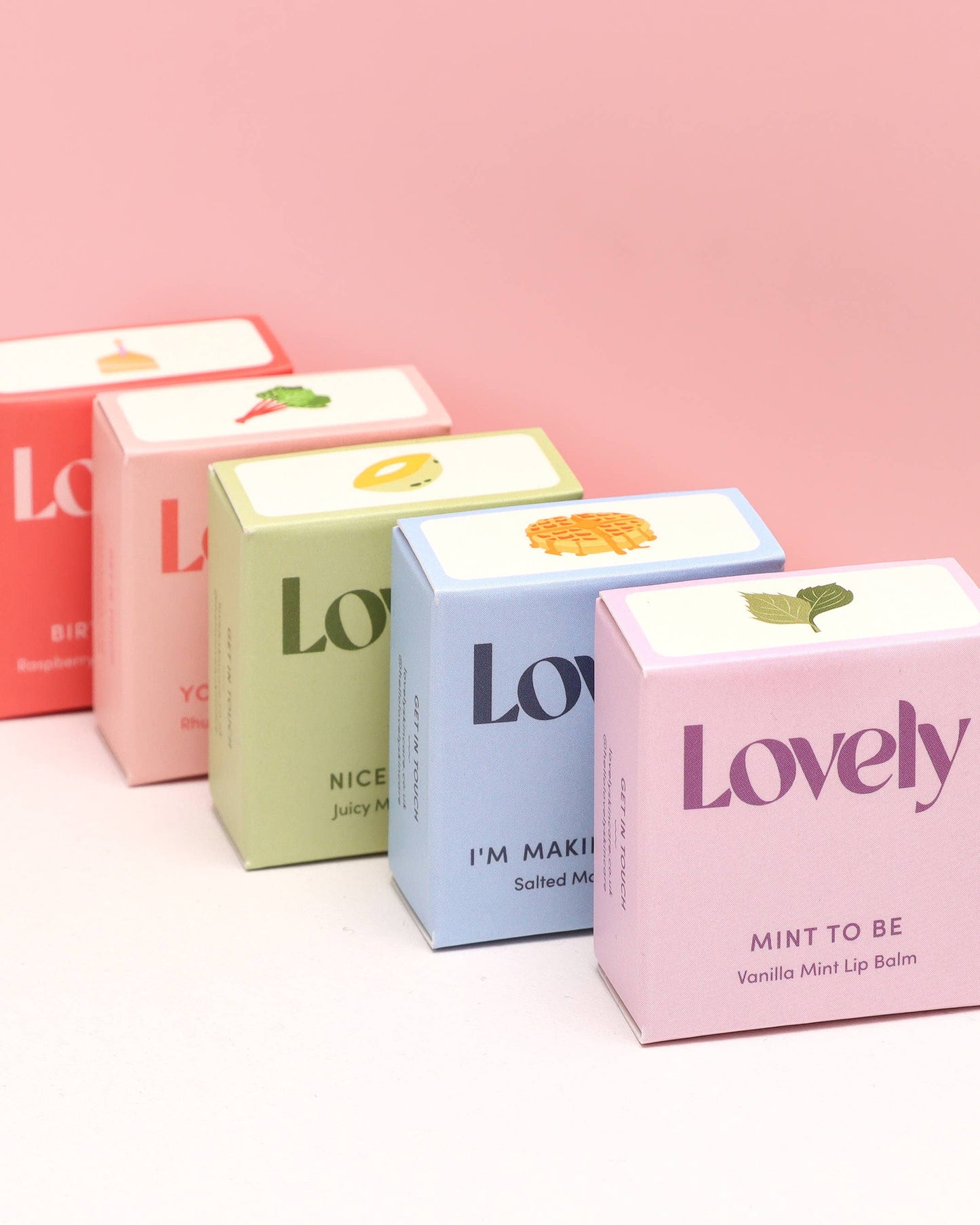 Lip Balm - Mint to Be - Peppermint Vanilla