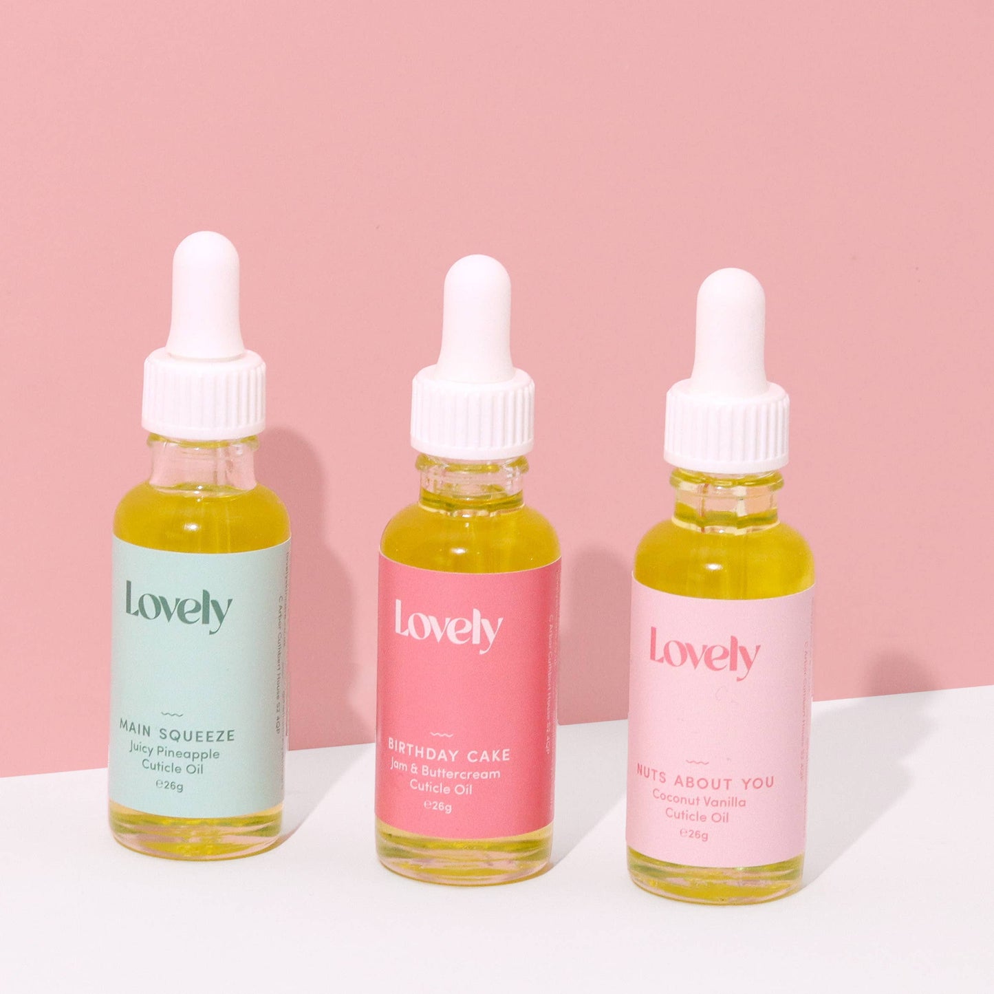 Cuticle Oil - Main Squeeze - Juicy Pineapple