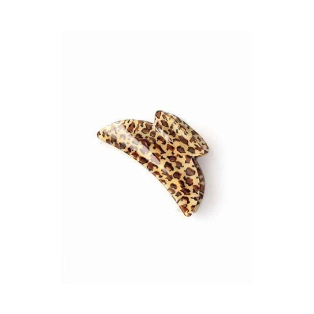Leopard Print Clamp 9cm